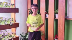 从卡词到自信播报 中三生以菜园故事收获双奖与信心